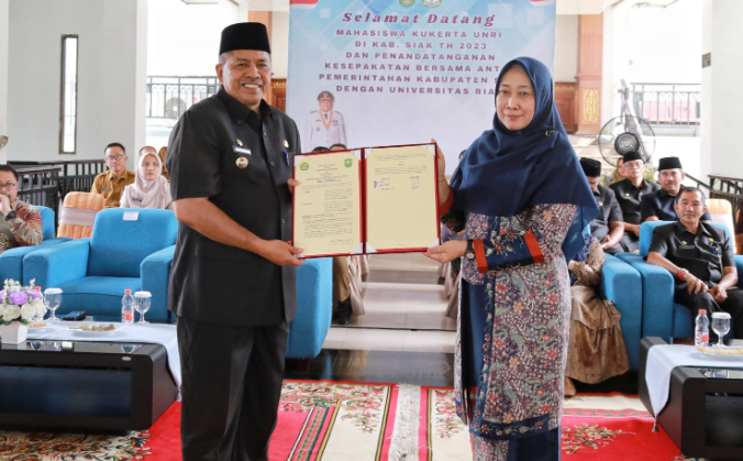 1.299 Mahasiswa Universitas Riau Kukerta di Kabupaten Siak