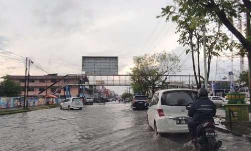 Banjir Pasang Rob Kedua di Bulan Oktober Makin Tinggi