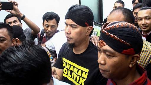 Ahmad Dhani: Tolong Tanya Pengadilan, Kenapa Saya harus Ditahan 30 Hari 