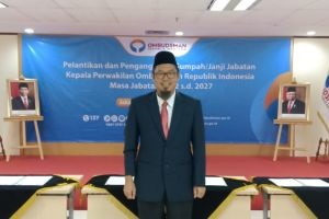 Bambang Pratama Dilantik Jadi Kepala Perwakilan  Ombudsman Riau