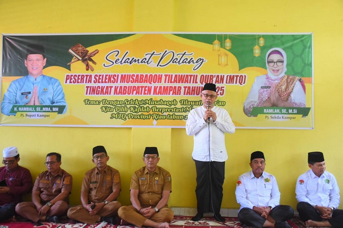 Pemkab Kampar Lakukan Seleksi Peserta Untuk MTQ ke 43 Tingkat Provinsi Riau