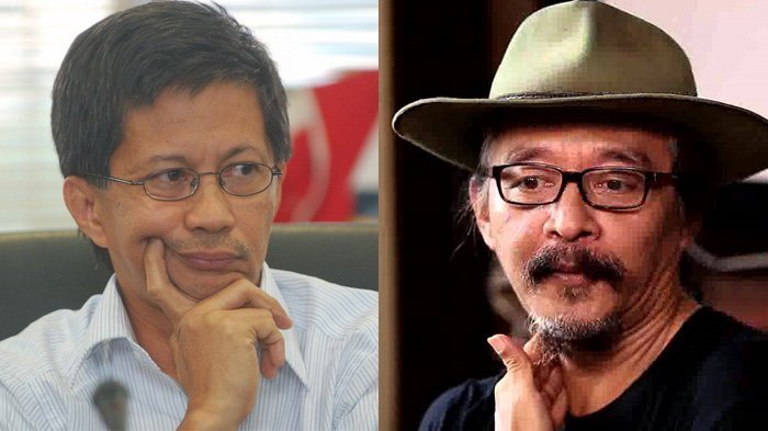 Sudjiwo Tedjo: Dalam 'Rocky Gerung' Ada Unsur Rok dan Rung, Rok Sudah Diganti. Mudah-mudahan Rung yaitu Sarung Tidak Diganti