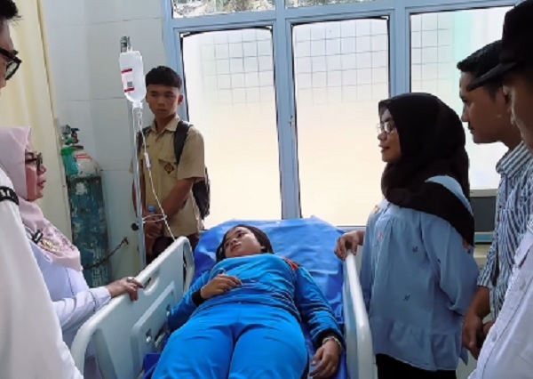 81 Siswa di SMKN 1 Tapung Hulu Kampar Keracunan, Diduga Konsumsi Makanan MBG