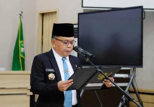 Bupati Asmar Kembali Lantik Pejabat Eselon II, Berikut Nama-namanya
