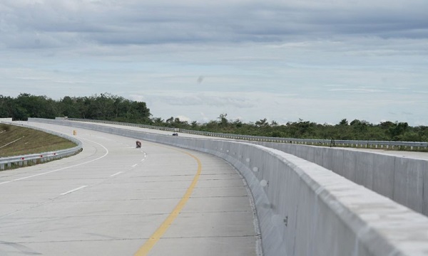 Tinggal 750 Meter Lagi, Pembebasan Lahan Tol Pekanbaru-Padang Seksi Pekanbaru  Bangkinang Selesai