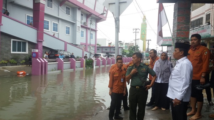 Parkir Pengunjungnya Mengular ke Badan Jalan, Manajemen RS Syafira Dipanggil Dishub