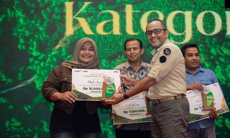 SELAMAT! Berikut Nama Para Juara Anugerah Jurnalistik APRIL APR 2025