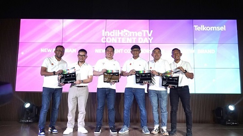 IndiHomeTV Perkuat Kolaborasi Strategis Bersama Pelaku Industri Kreatif Tanah Air