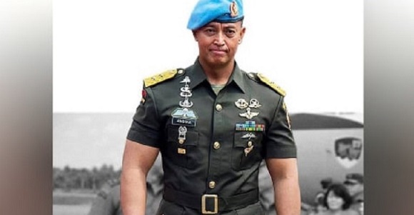 Ini Rekam Jejak Karir Militer  Letjen Andika Perkasa, Calon Kepala Staf Angkatan Darat RI
