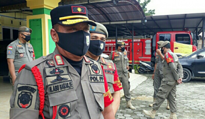 Razia Masker Kembali Digencarkan di Pelalawan