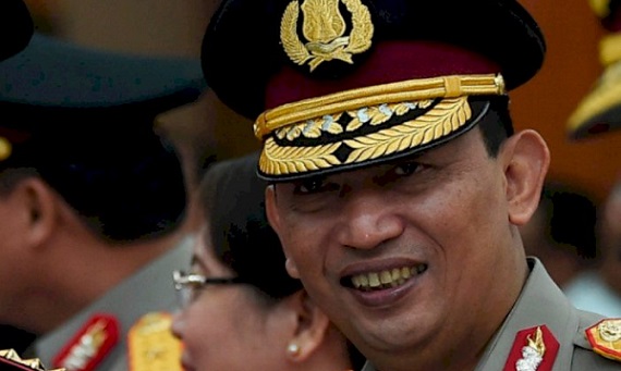 Presiden Jokowi Ajukan Komjen Listyo Sigit Prabowo Sebagai Calon Kapolri ke DPR