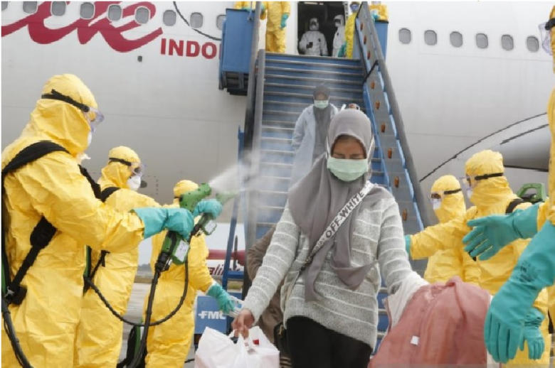 Soal Pemulangan WNI dari China, PPP: Tidak Dijemput Kelaparan, Dijemput Khawatir Bawa Virus