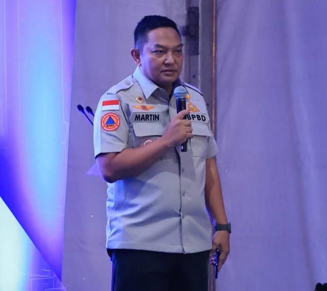 Tim BPBD Pekanbaru Antisipasi Kebakaran Lahan