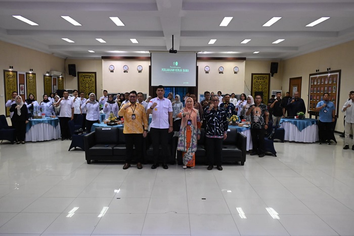 Unri dan Kemenkum Riau  MoU  Analisis Kebijakan dan Pengembangan Hukum di Daerah