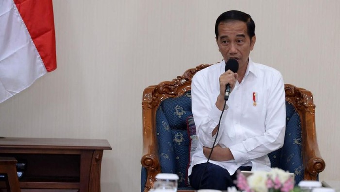 Pede! Jokowi Sebut Stok Pangan RI Berlebih Hadapi Pandemi Virus Corona, 