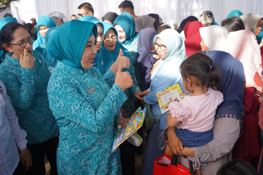 Kunjungi Siak, Tri Suswati Tito  Sebut Intervensi Zero Dose Wujud Peduli Anak di Daerah