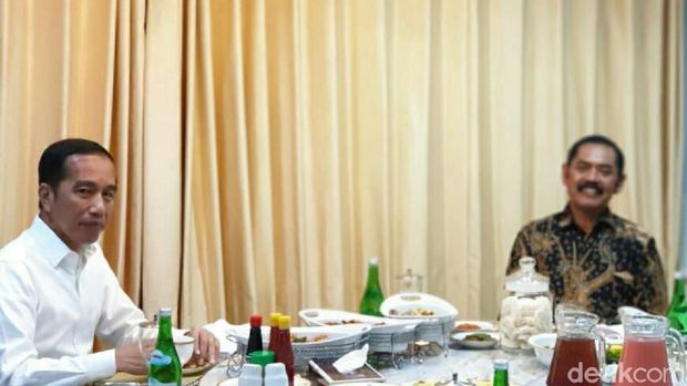 FX Rudy Jelaskan Lama Absen di Acara Presiden, Jokowi: '' Nggak Masalah, Justru Kamu Tak Usah Jemput'' 
