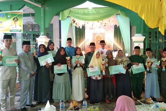 Buka MTQ Simpang Tiga, Lurah Nasir: Kita Berantas Buta Aksara Alquran dan Wujudkan Generasi Qurani