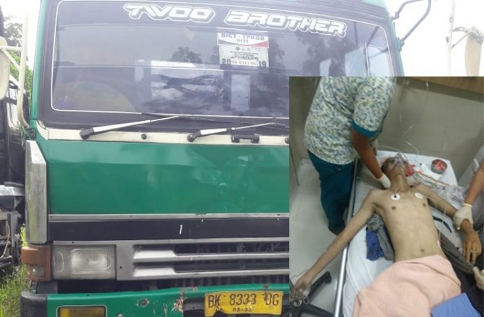 Tewas Dilindas Truk Trailer, Rencana Pertunangan Syahrial dengan Gadis Pujaan Sirna Seketika, Ini Cerita Ayah Korban