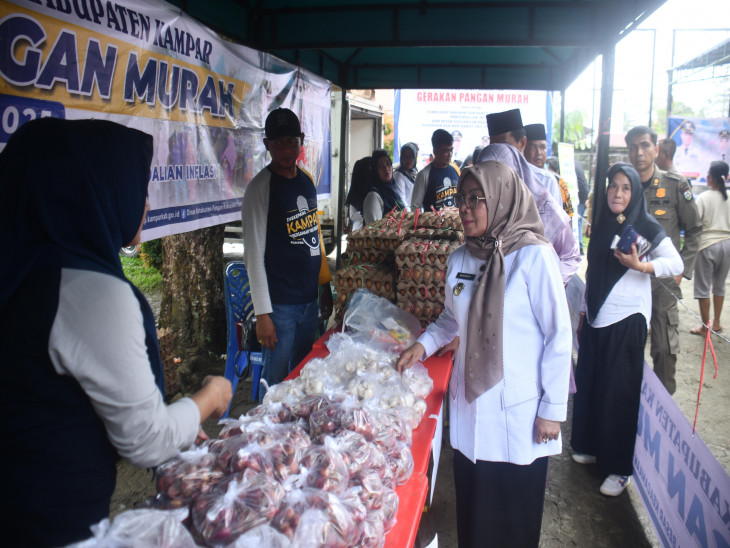 Pemkab Kampar Gelar GPM di Gunung Sari