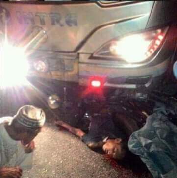 Tabrakan Maut di Duri, Doni Tewas di Tempat