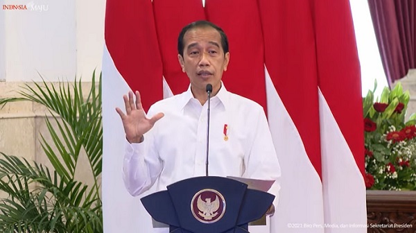 Tak Takut Digugat WTO, Jokowi: Wong Barang Barang Kita, Mau Dijadikan Pabrik Disini, Hak Kita Dong!''
