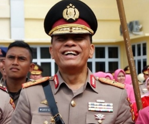 Kapolda Riau Peringatkan Batalkan Deklarasi #2019gantipresiden di Pekanbaru