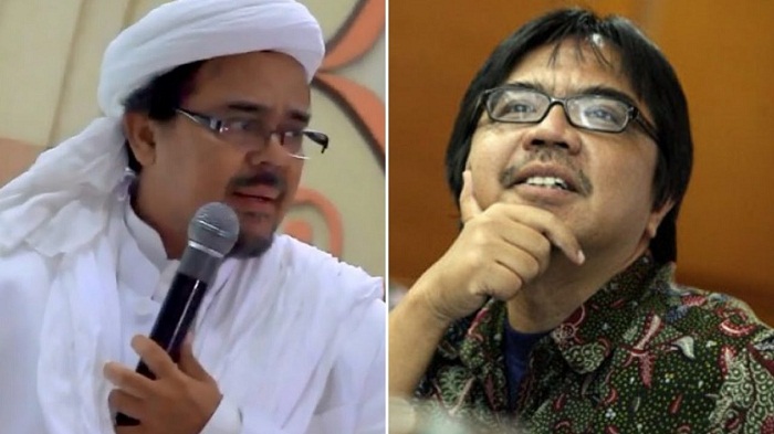 Balas FPI, Ade Armando: Yang Kebal Hukum Itu Habib Rizieq, Tuh  Masih Bebas Sampai Sekarang