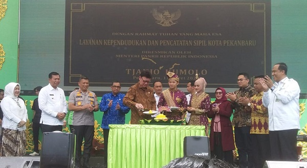 Tjahjo Kumolo: MPP Pekanbaru Jadi Contoh Pelayanan Terbaik Nasional Bukan Cuma di Riau