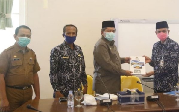 Bupati Instruksikan BAZNas Bantu Warga Siak Terdampak Covid-19