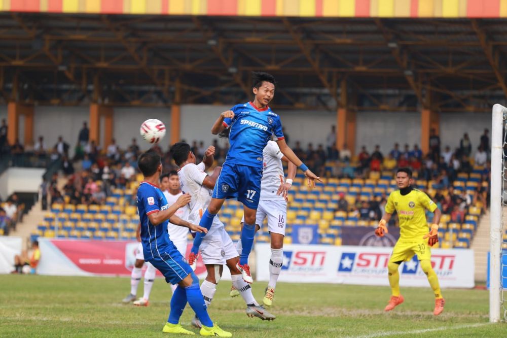Liga 2: PSPS Riau Bungkam PSGC Ciamis 5 Gol Tanpa Balas