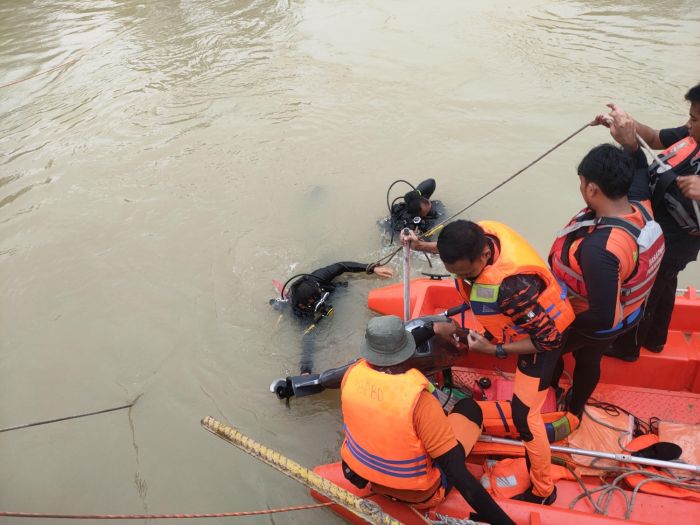 Korban Tenggelam di Sungai Segati Jadi 4 Orang