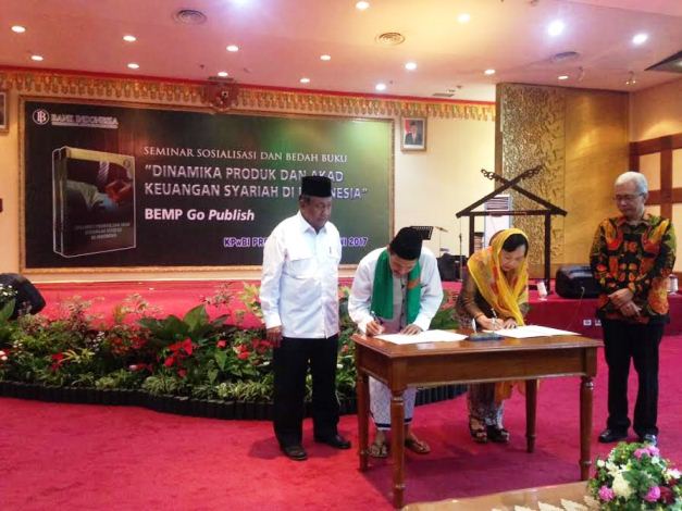 Bangun Kemandirian Ekonomi, BI Teken MoU dengan 17 Pesantren di Riau