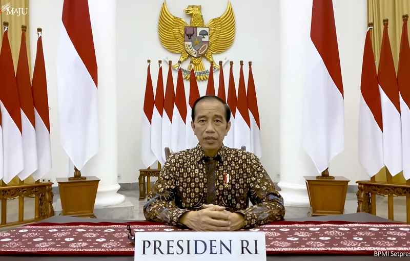 Presiden Jokowi  Perpanjang PPKM Darurat, Ini Pernyataan Lengkapnya...