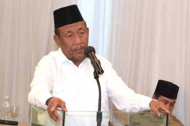 Jabatan Gubernur Riau Berakhir, Wan Thamrin Mulai Kemasi Barang-barang