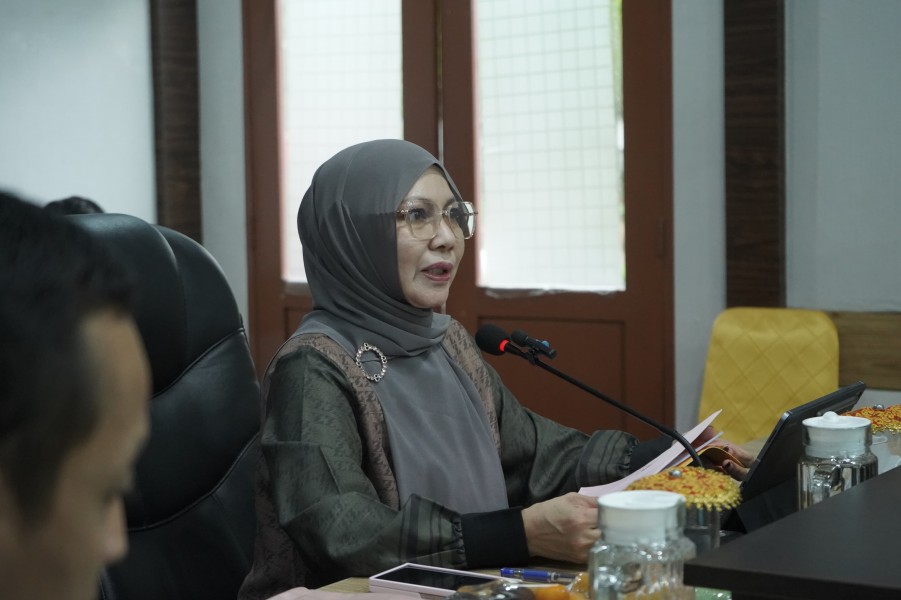 Ketua PKK Dorong Penguatan SI BESTI untuk Percepatan Penurunan Stunting di Inhil