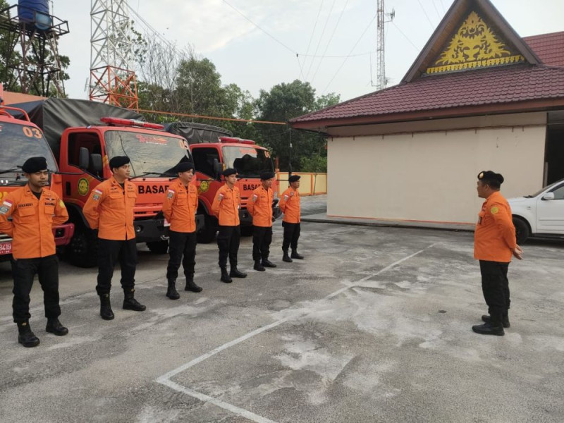Tertimbun Longsor, Penambang Emas Di Kuansing Dalam Pencarian Basarnas