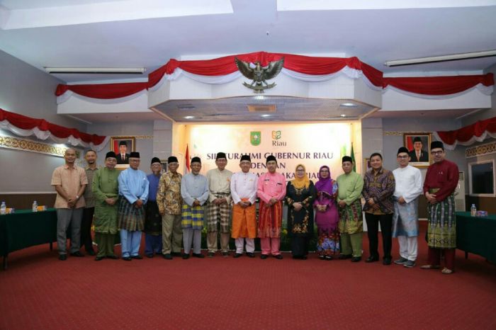 HUT ke-62, Gubri dan Tokoh Masyarakat Bertukar Pandangan Soal Pembangunan Riau