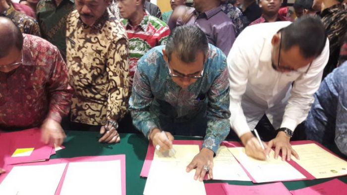 MoU dengan PDT dan Dunia Usaha,   Pemkab Kuansing Kembangkan Prukades 