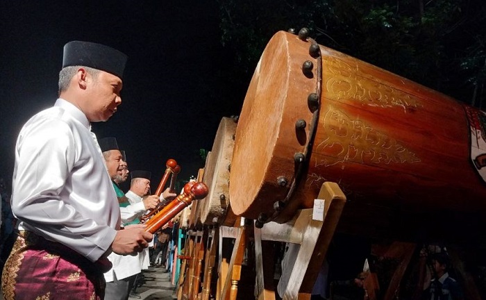 Muflihun Pukul Bedug Lepas Pawai Takbir Idul Adha