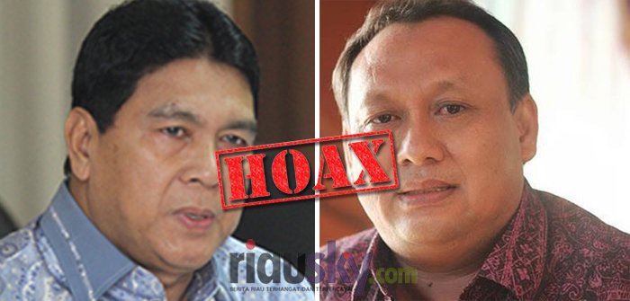 Demokrat Bilang, Duet Achmad-Edy Tanjung Hoax