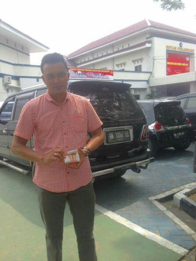 Kasus Bansos, Yhovizar: Bukti Sudah Kuat Keterlibatan Amril Mukminin, Polda Riau Tunggu Apa Lagi?