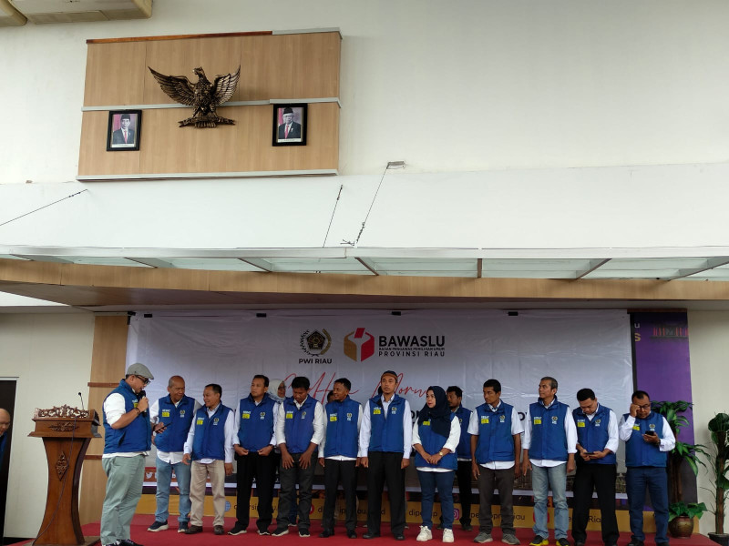 Lawan Berita Hoaks Pemilu 2024, Mappilu Riau Resmi Dilantik