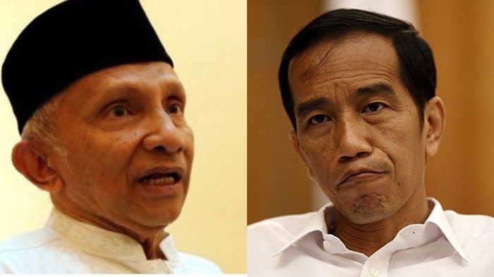 Pedas! Pemerintah Terbitkan Surat Utang dengan Tenor 50 Tahun, Amien Rais: Jokowi Pensiun Tinggalkan Utang bagi Anak Bangsa