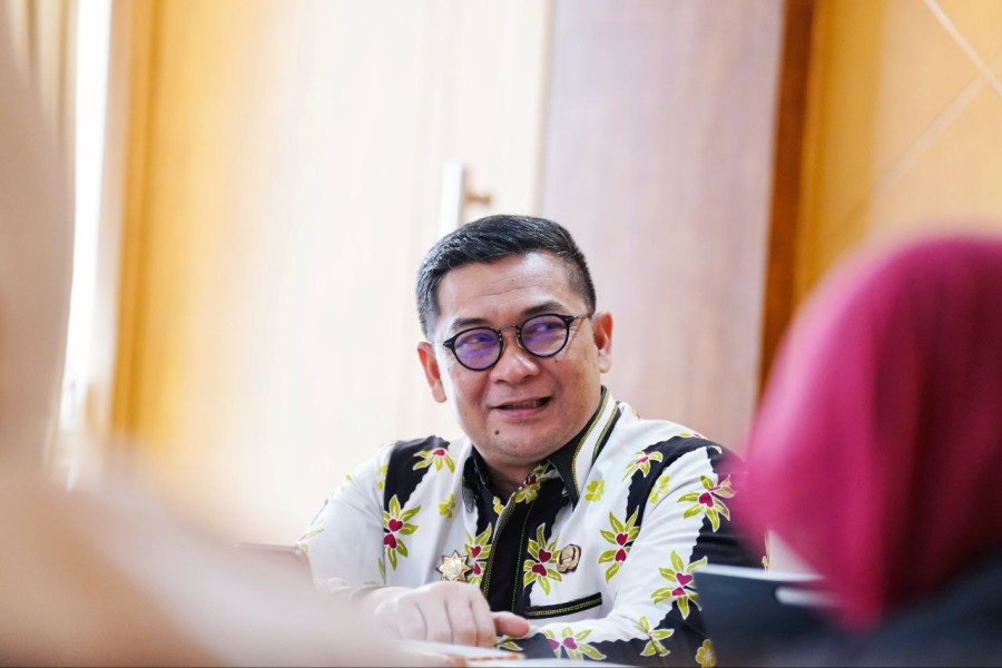 Pemprov Riau Dukung BPS, Data Akurat Sensus Ekonomi Jadi Dasar Pembangunan Riau
