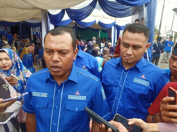Partai Demokrat di Rohul Bersama Rakyat