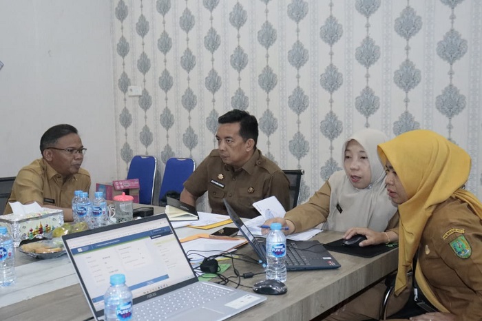 Pemkab Inhu Perkuat Pengelolaan Fiskal Daerah, Fokus Pada Optimalisasi PAD