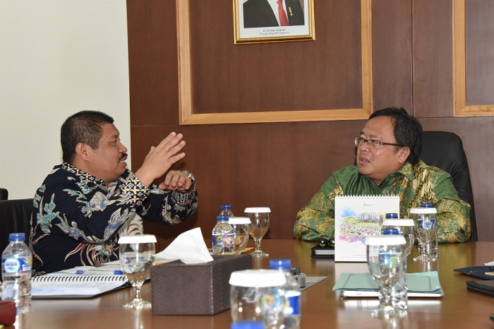 Ini Hasil Pertemuan Pemkab Bengkalis dengan Menteri PPN