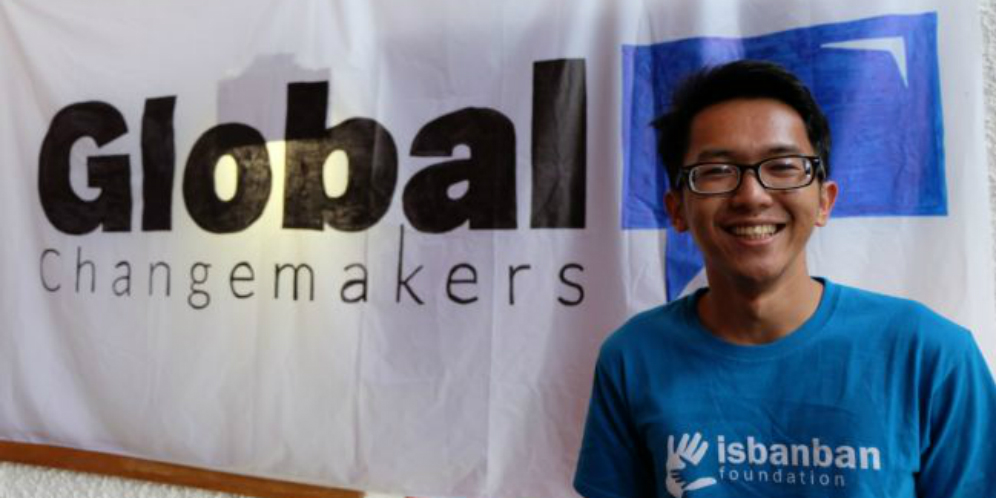 HEBAT...Pemuda Banten Ini Masuk 60 Pemimpin Muda Dunia
