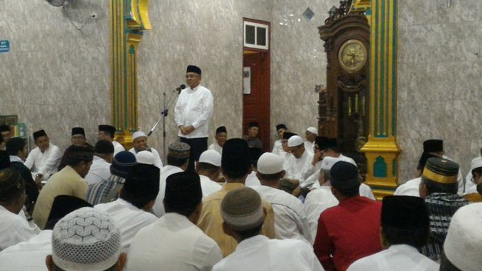 Ditanya Soal Proyek Air Bersih di Dumai, Gubri: 2019, Insyaallah Terealisasi